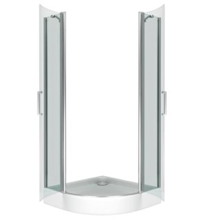 Душевой уголок Good Door Pandora R90 стекло прозрачное